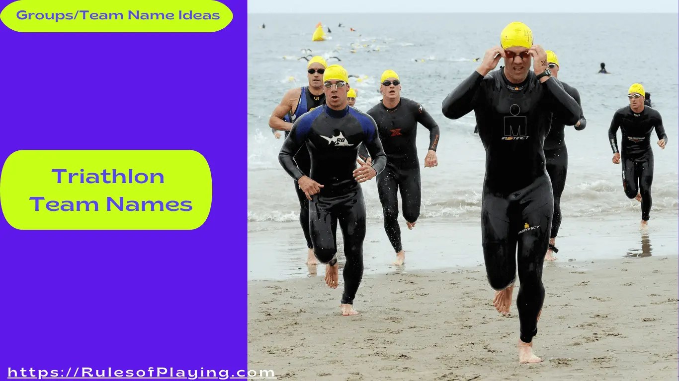 70+ Triathlon Team Names [ Clever, Multisport, Funny & Duathlon ]