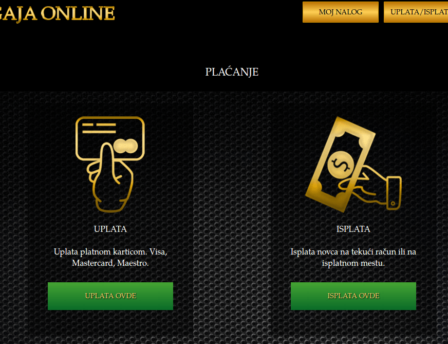 Roulette Gaja Online