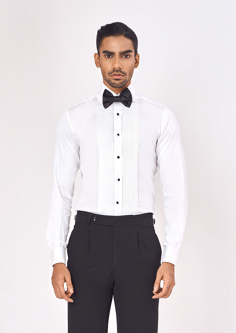 White Tuxedo Shirt