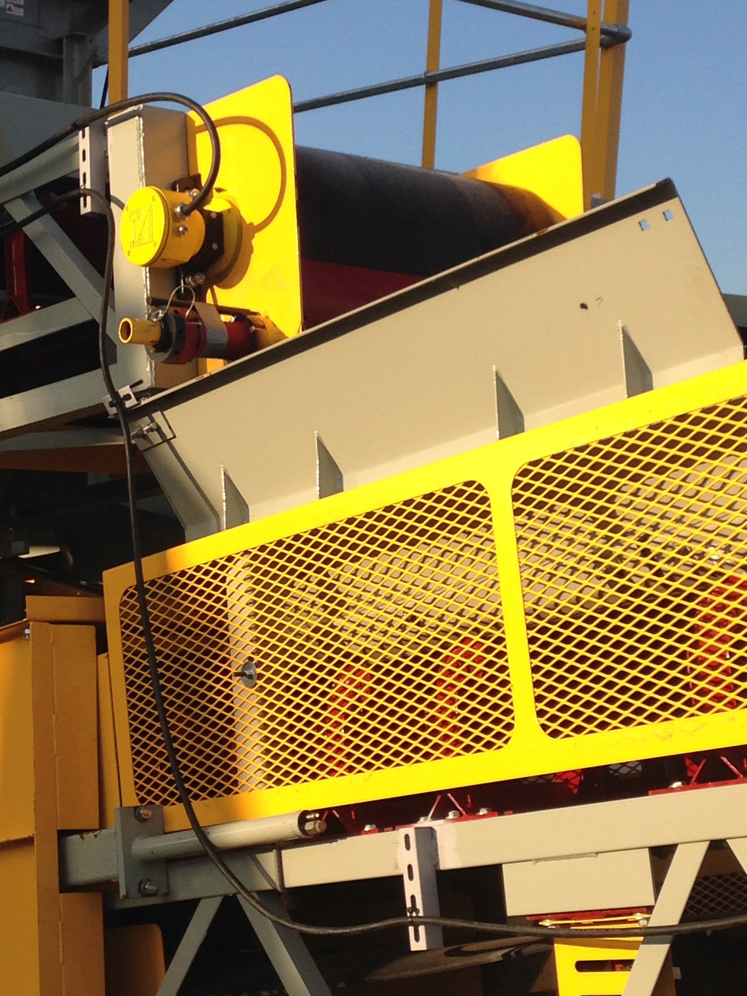 Motorized Pulley System Rulmeca Corp