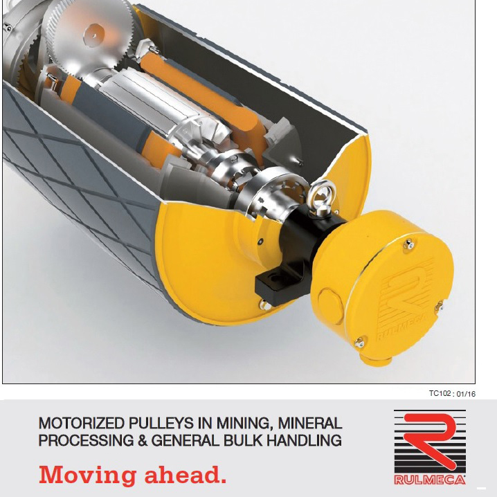 Motorized Pulley Product Resources Rulmeca Corp