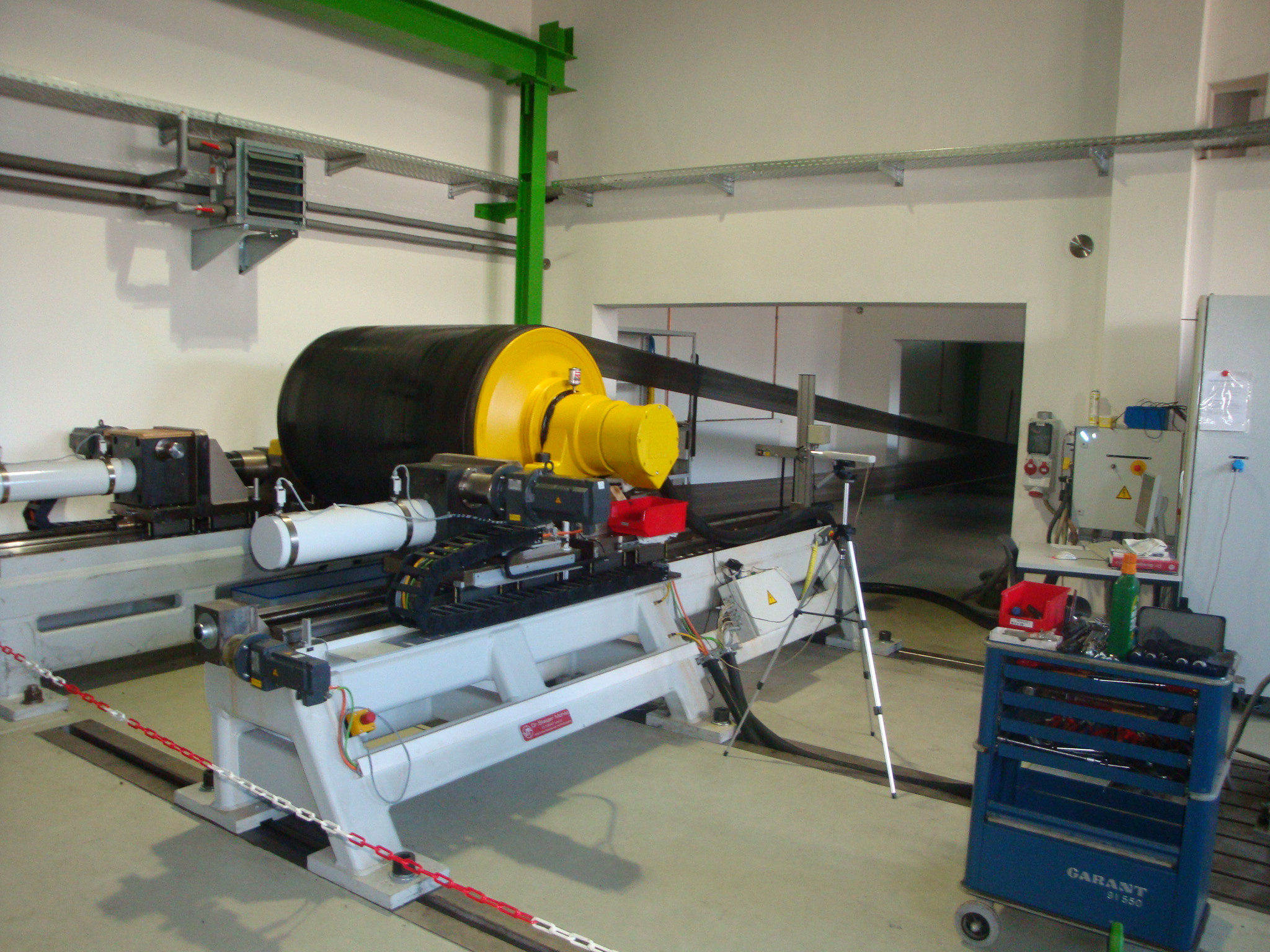 Motorized Pulley R&D Rulmeca Corp