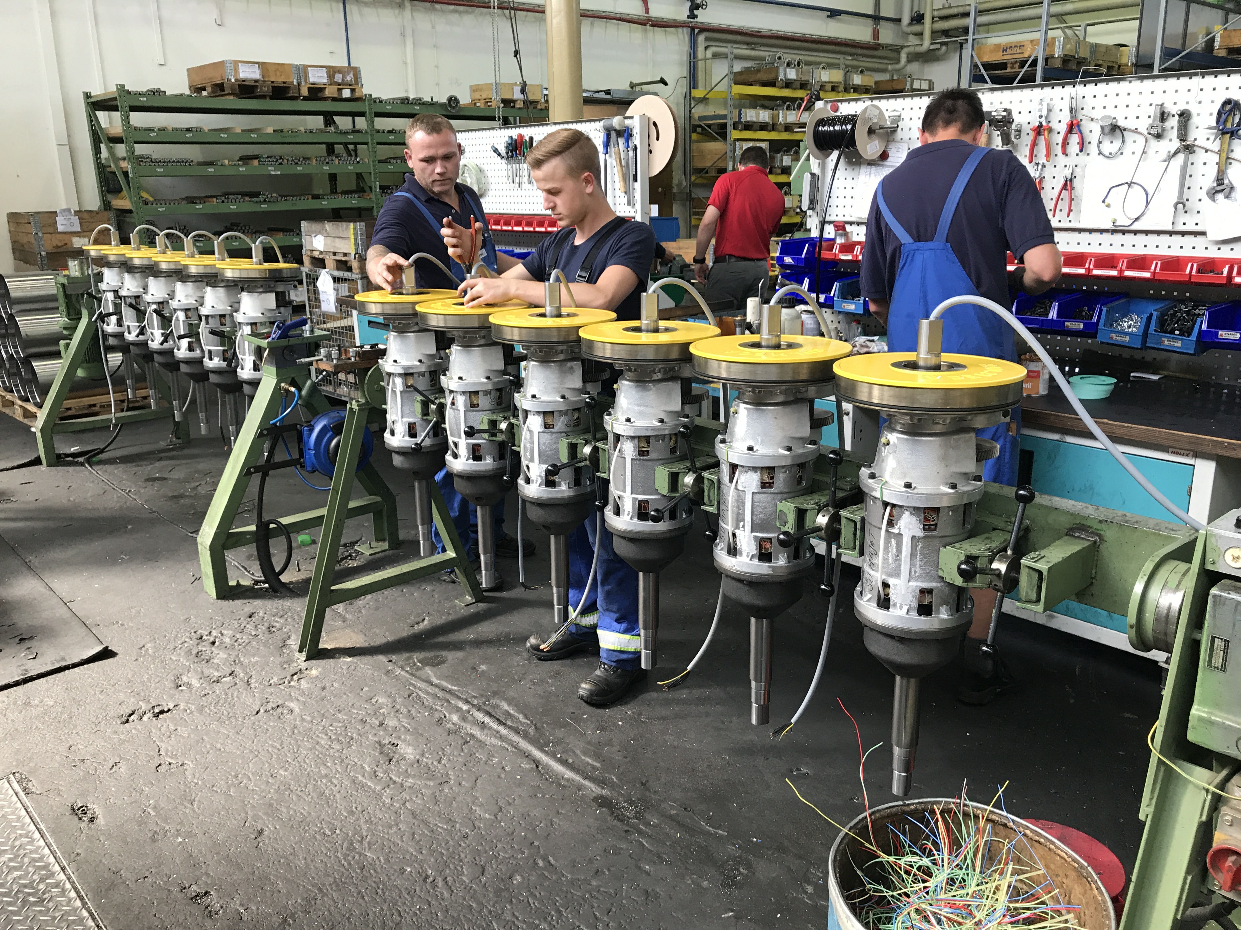 Motorized Pulley Assembly Rulmeca Corp