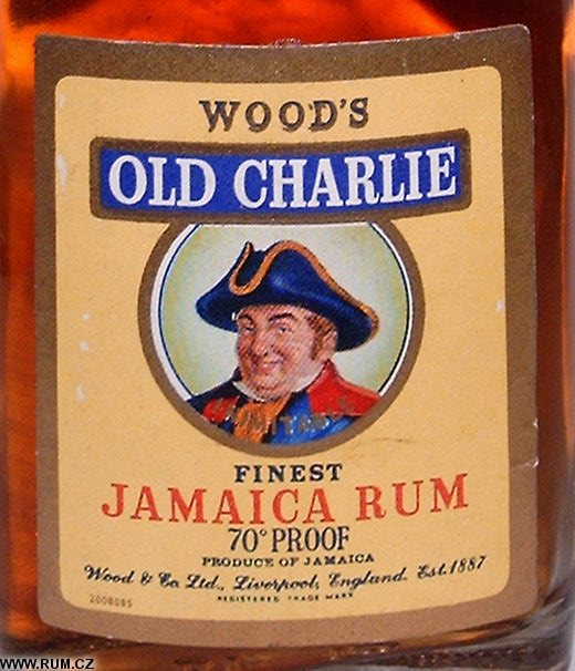 Rum by Wood & Company United Kingdom Peter's Rum Labels