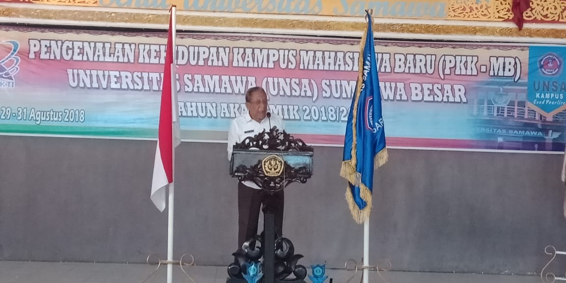 Pelantikan Rektor Baru UNSA berjalan Lancar Rumah Informasi Samawa