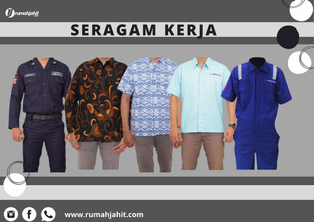 Contoh Kaos Seragam Kerja yang Bagus Mitra Pengadaan Seragam No 1 di