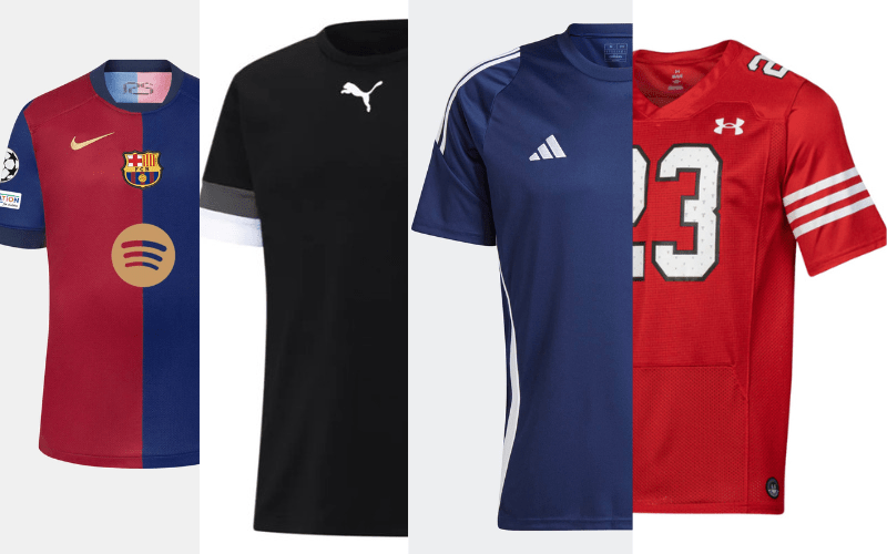 Jersey Model Terbaru 2025: Pilihan Terbaik untuk Anda