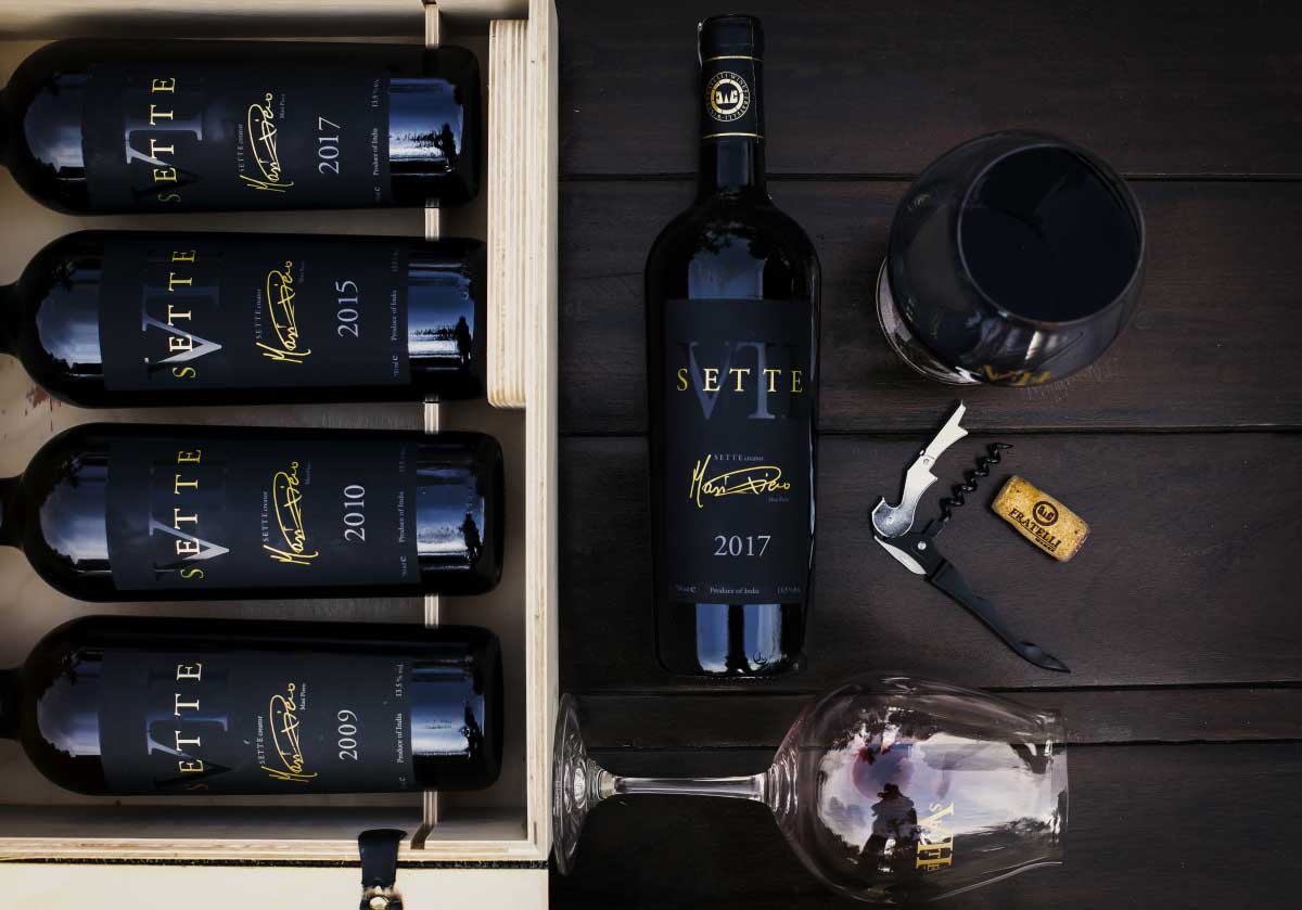 Fratelli’s SETTE The magic of seven Ruma Singh