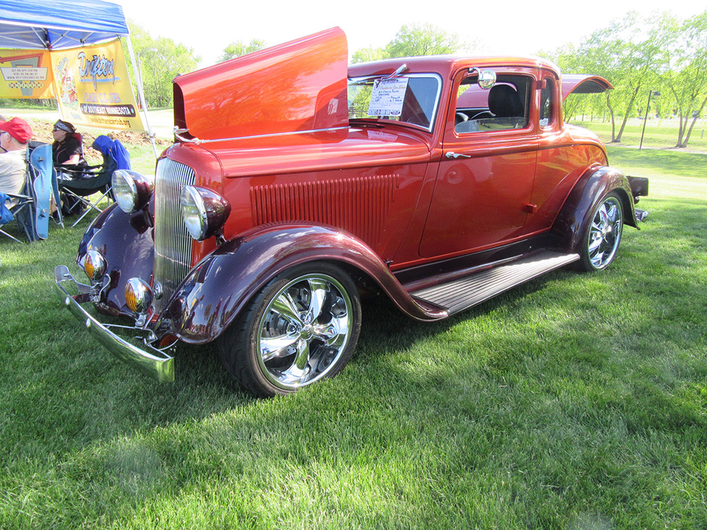 Eagles Car Show Rumble Coupe