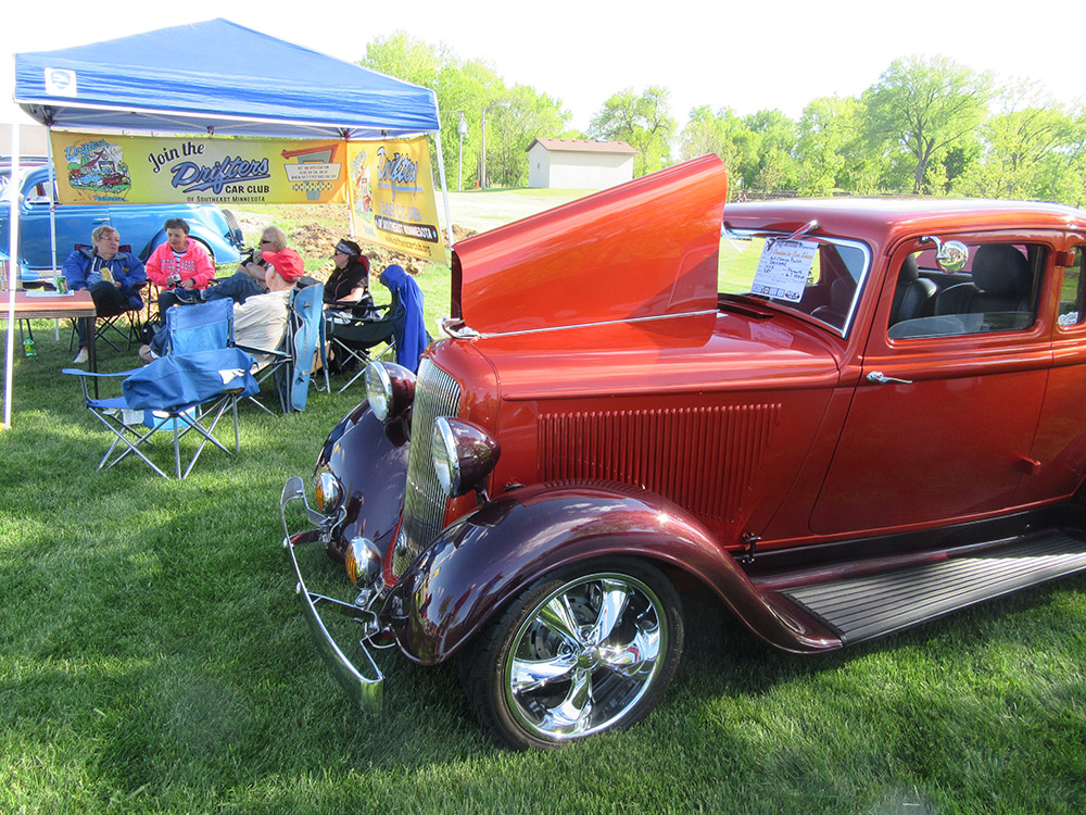 Eagles Car Show Rumble Coupe