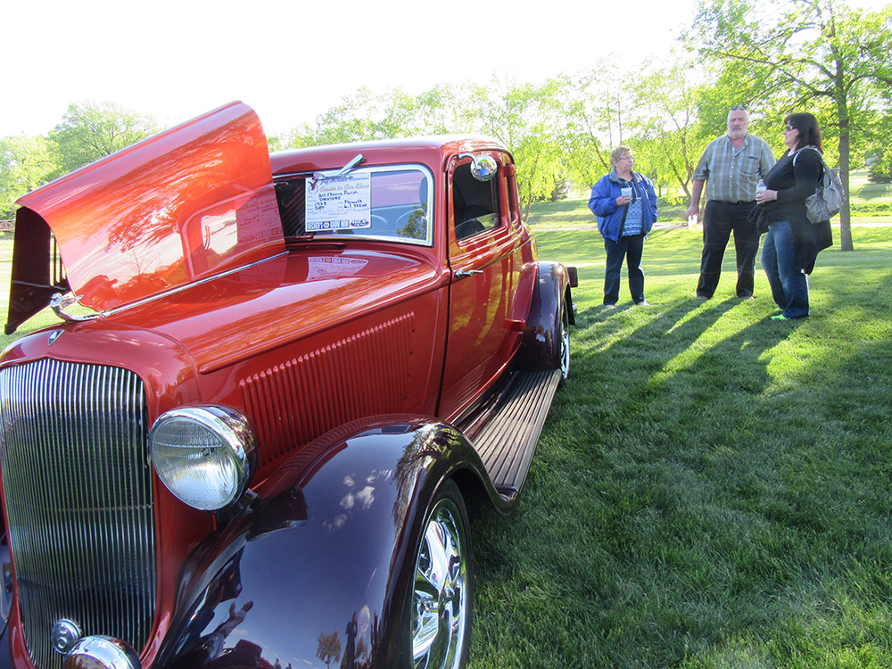 Eagles Car Show Rumble Coupe