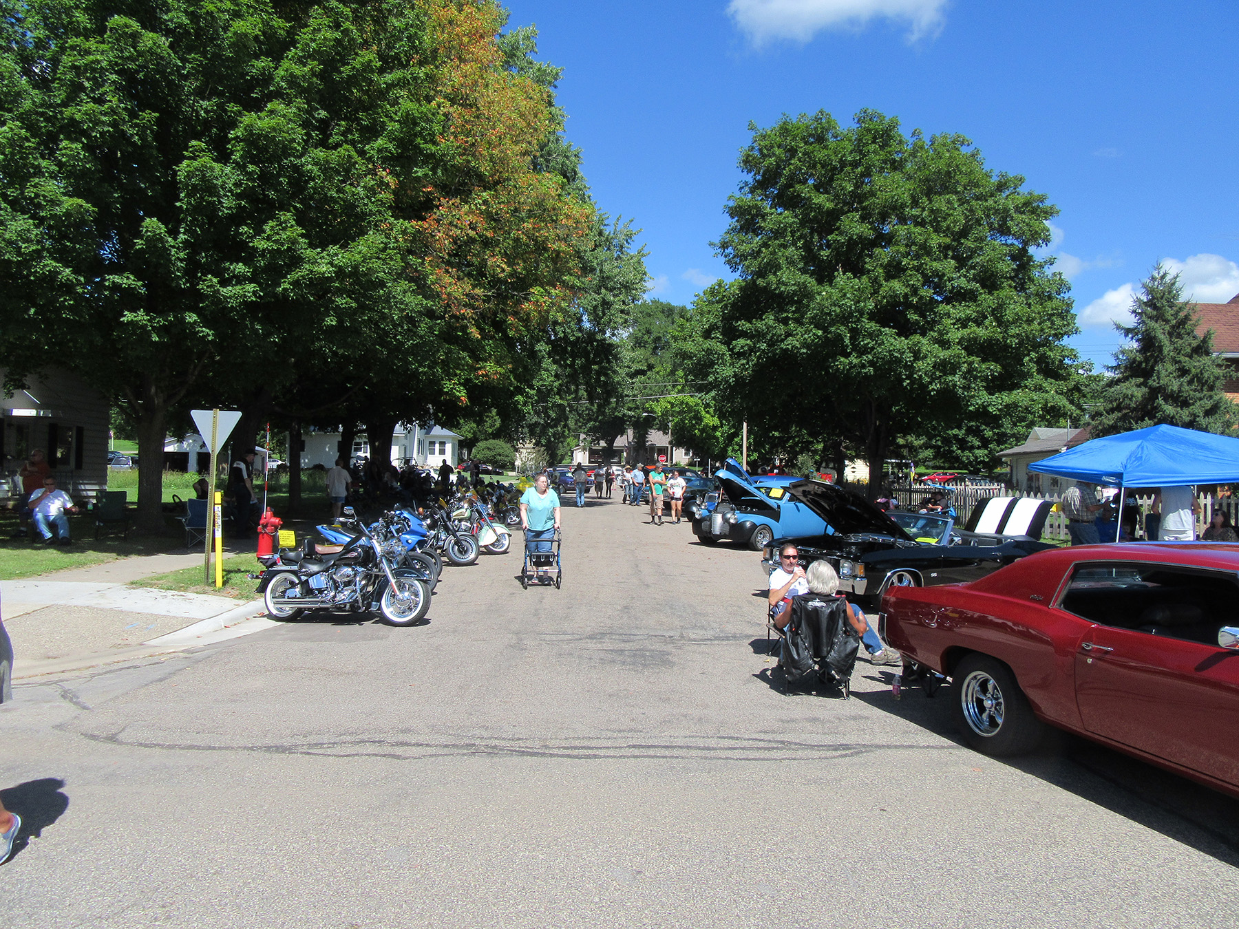 Chatfield Western Days Rumble Coupe