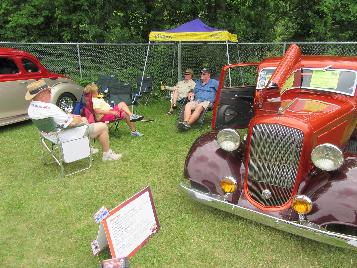 Hammond Rumble Coupe