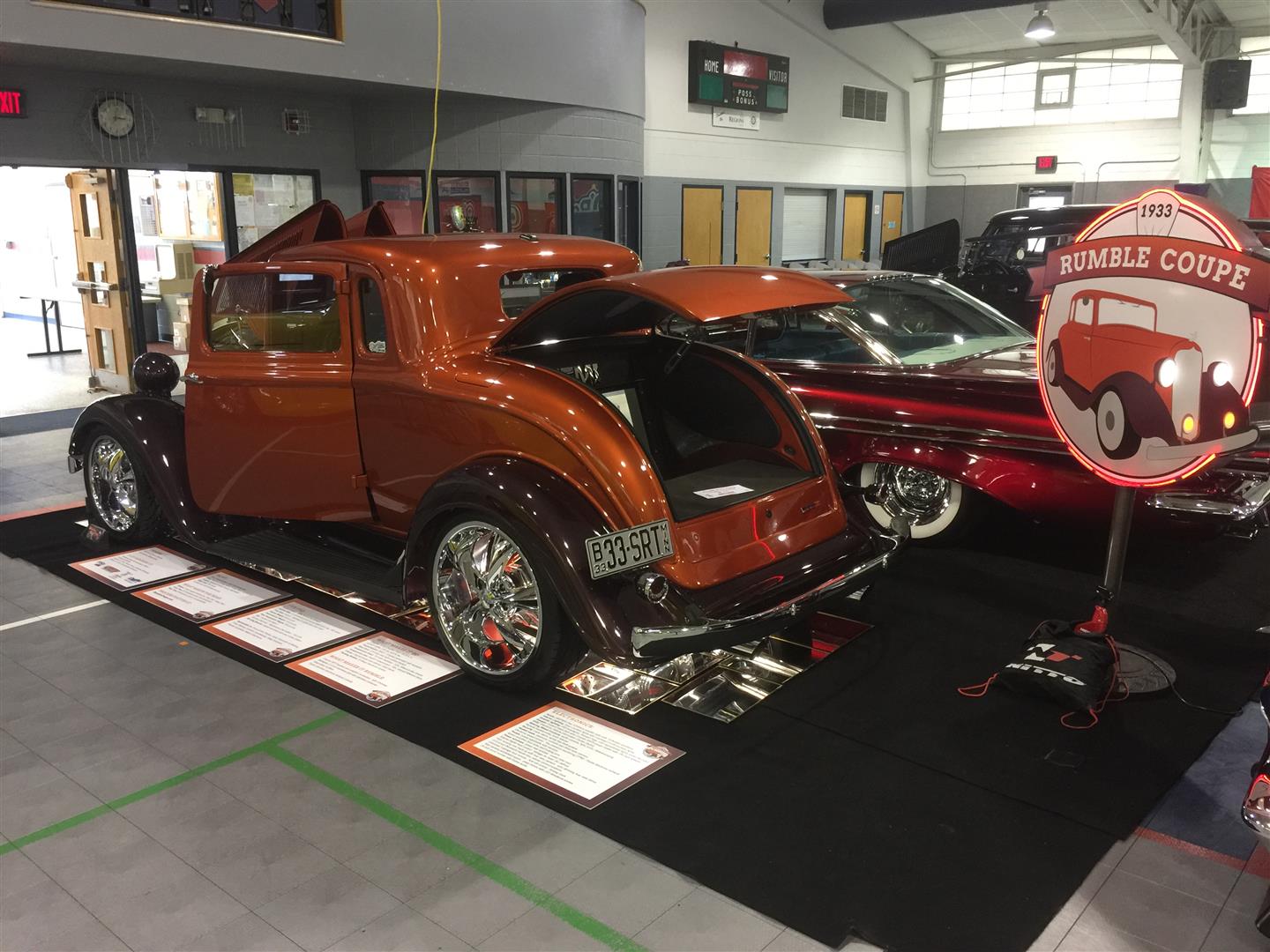 Monticello Rod & Custom Rumble Coupe