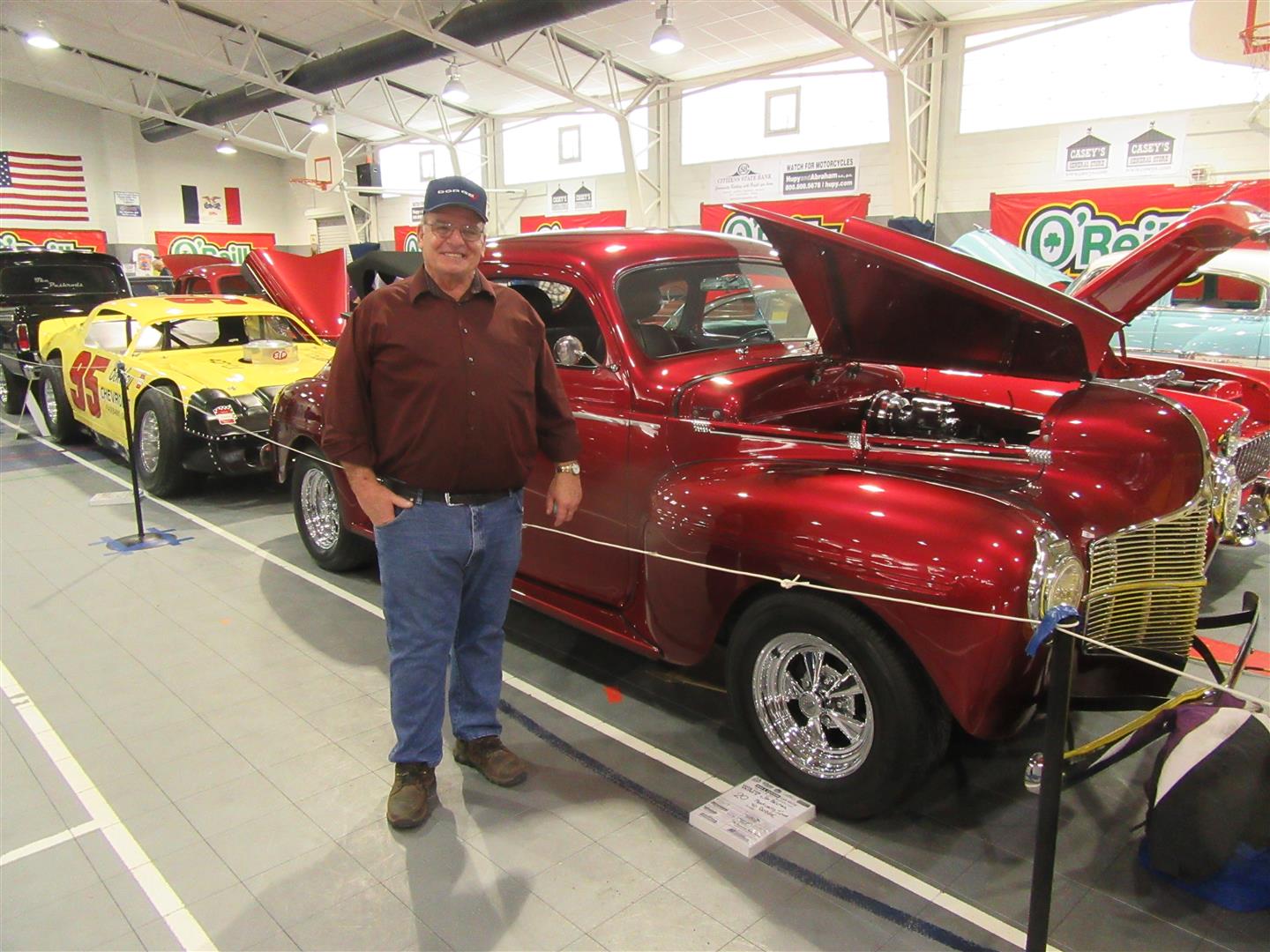 Monticello Rod & Custom Rumble Coupe