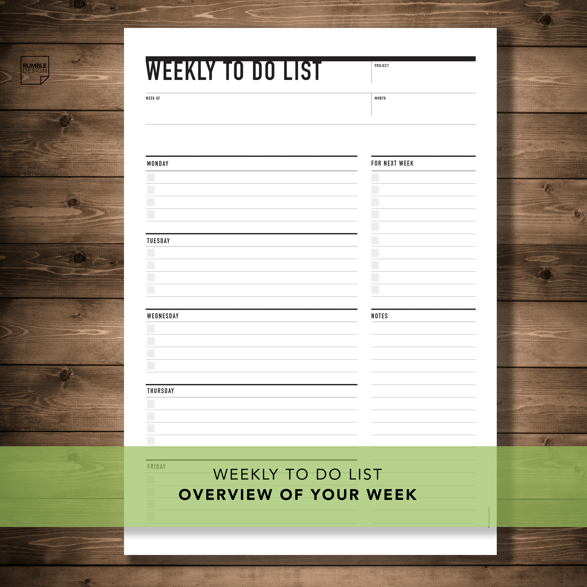 Download Ultimate Planner Bundle Storefront Image Sub 2 Rumble Design Store