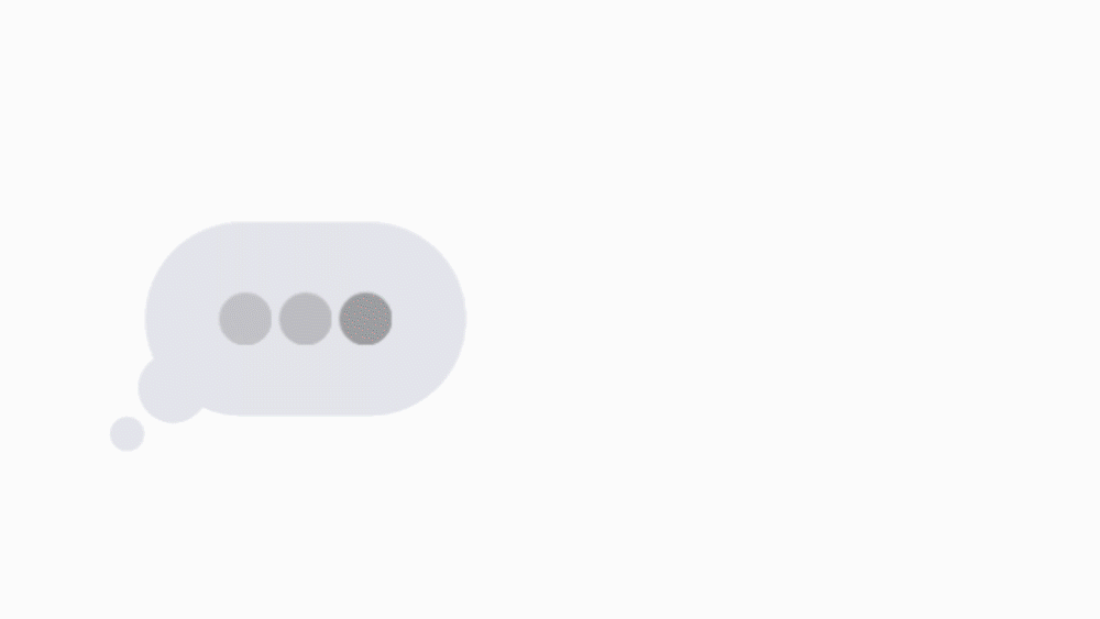 Dots Typing Gif