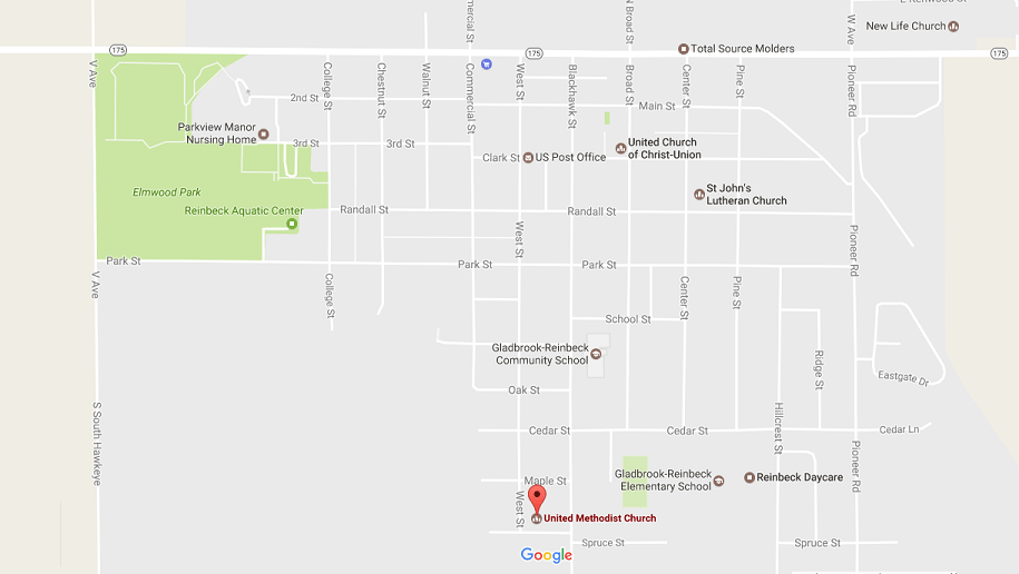 How we LOVE Reinbeck United Methodist Church