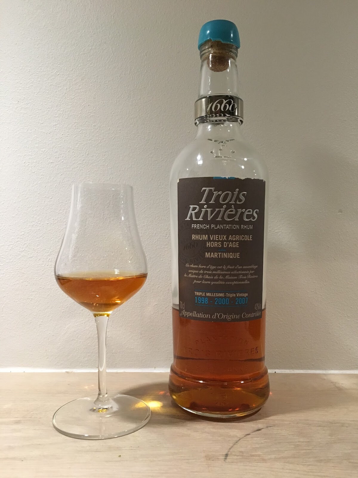 Review 93 Trois Rivières Triple Millésime 199820002007 Rum Corner