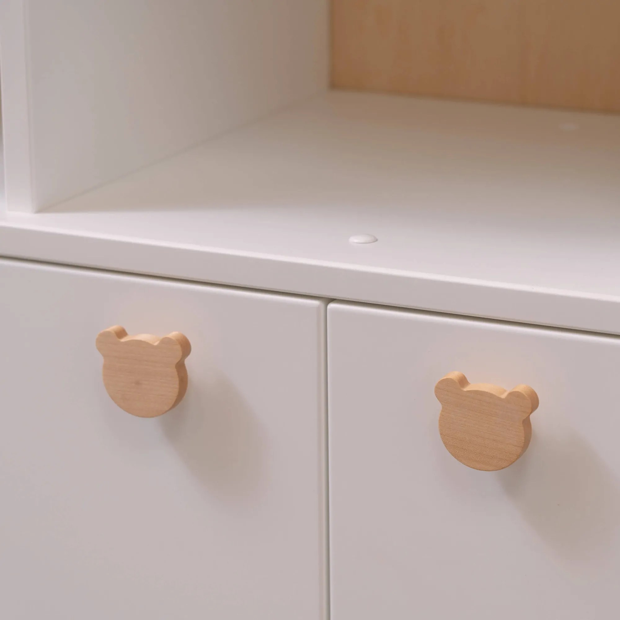 Kids Furniture Door Knobs in Animal Shapes Rūme