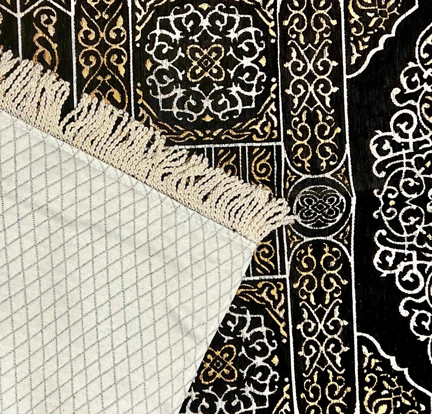 Prayer rug made in Turkey Rumi Bookstore