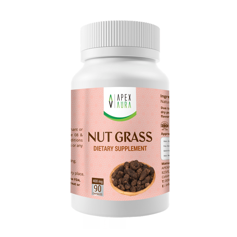 NUT GRASS SUPPLEMENT 400mg x 90 capsules RumikMart