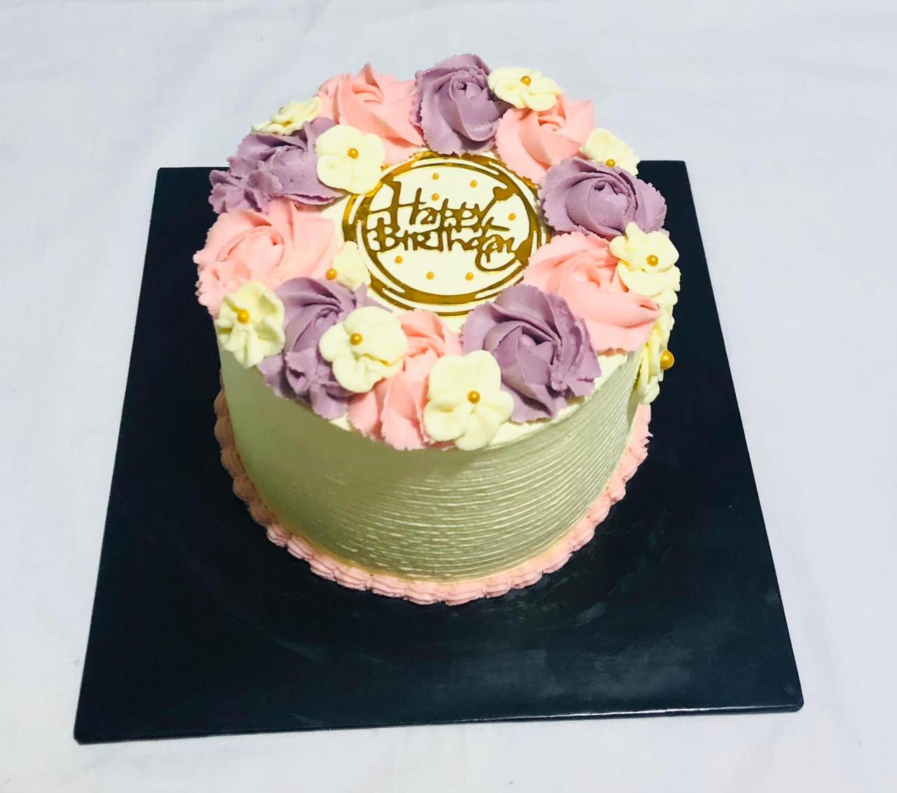 Butter & chocolate mix cake RumikMart