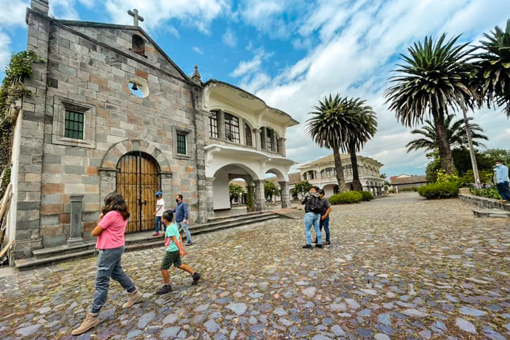 Alcalde entregó a la comunidad la Hacienda San Isidro Gobierno Municipal