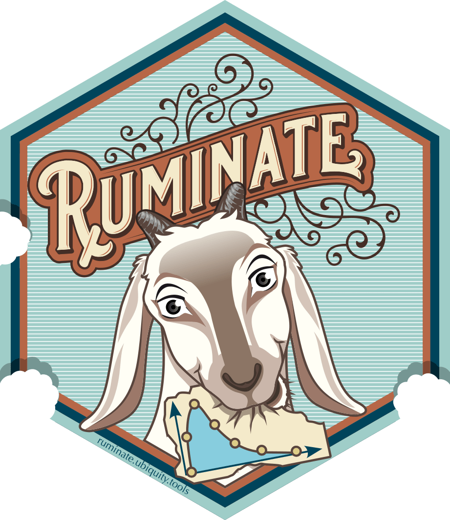 A Data Transformation and Analysis Tool • ruminate