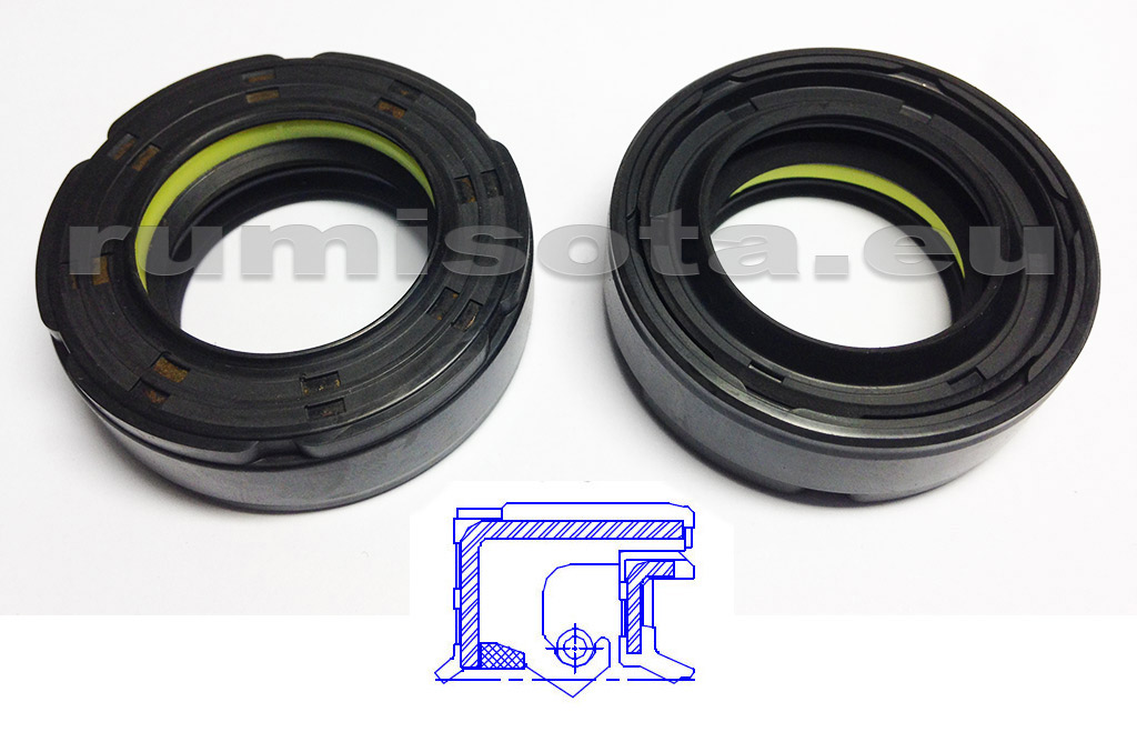 Buy Oil seal steering rack 27923 25.5*42.5*13/14 (F00401AX/P08439,F00401AX,) 5.28