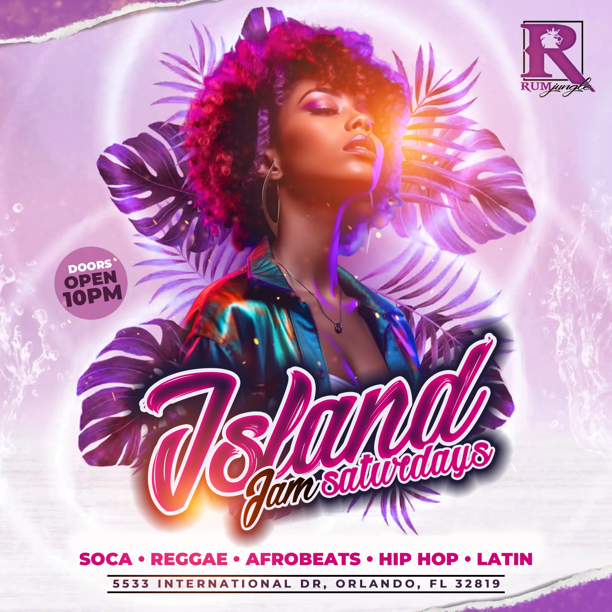 RUM Jungle Events TO OUR JUNGLE