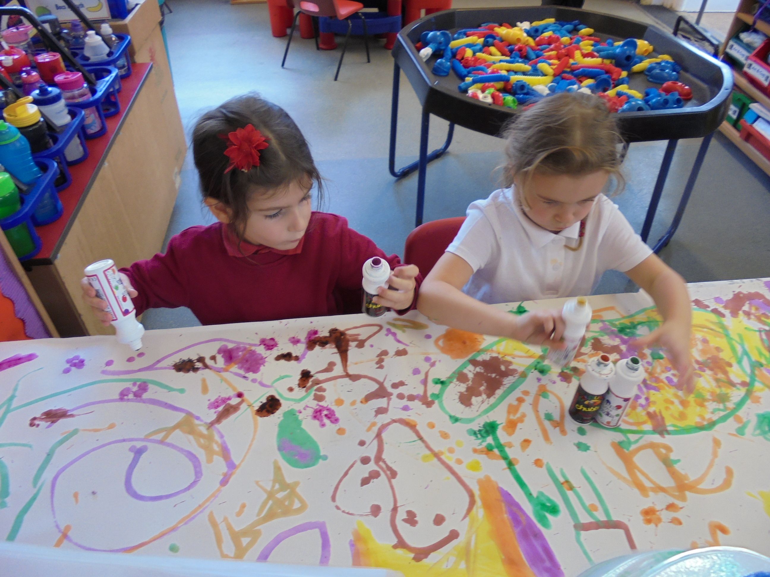 Reception Rumney Primary School