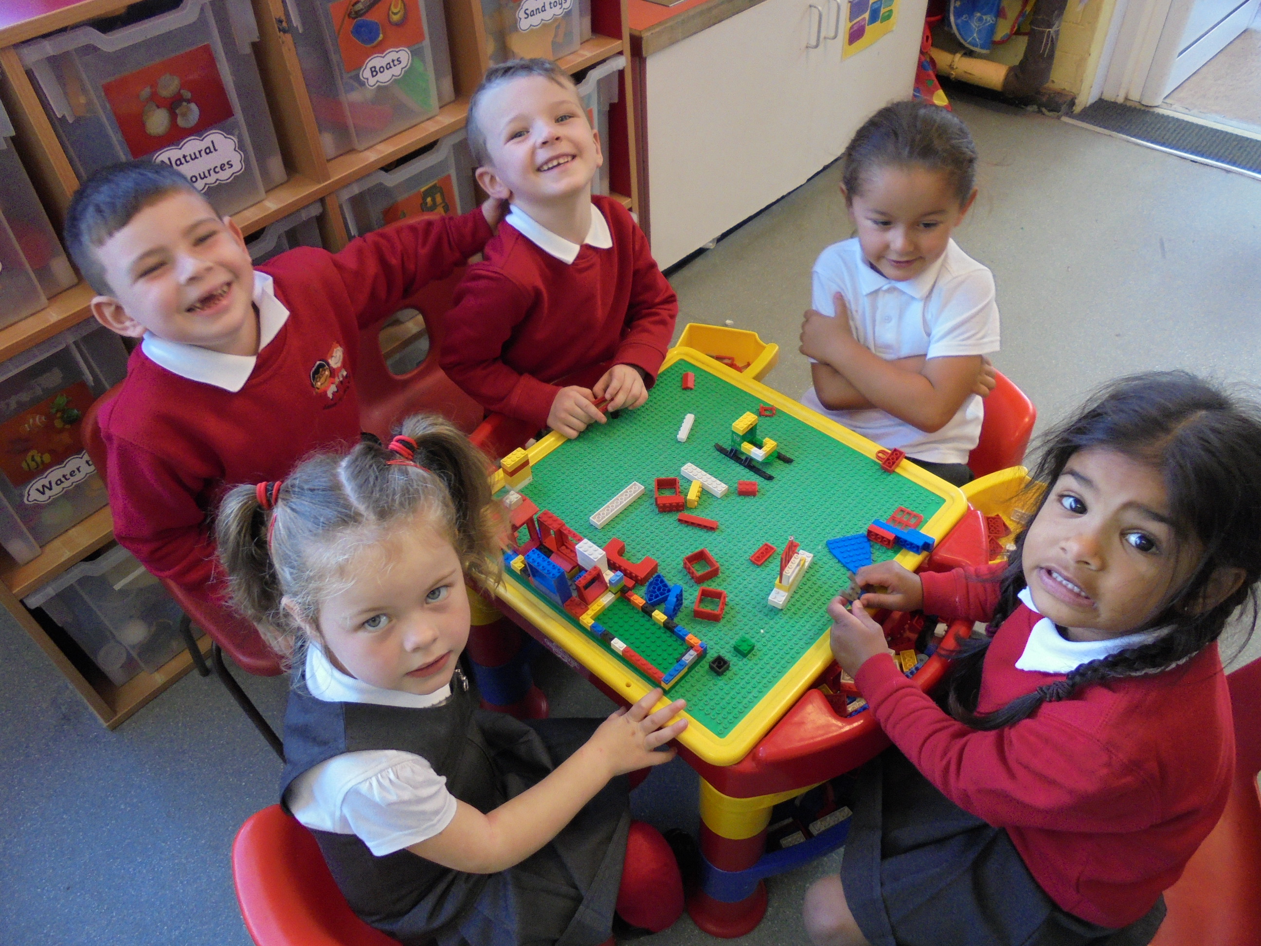 Reception Rumney Primary School