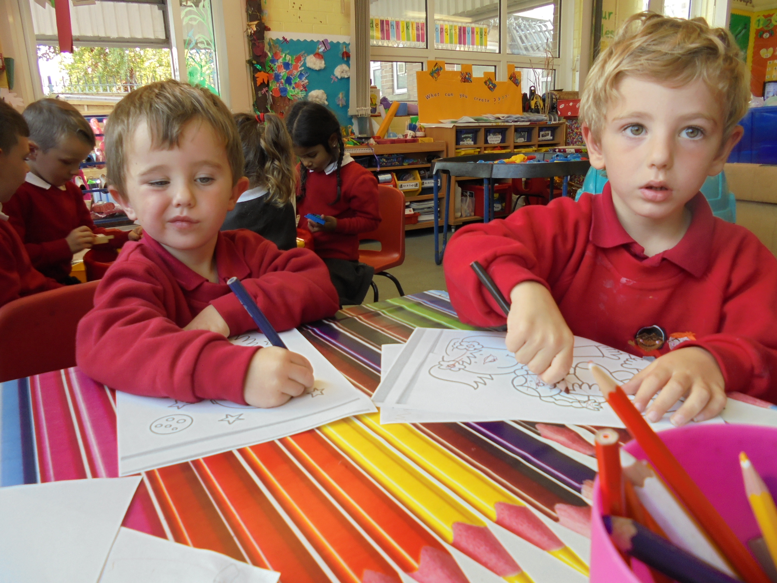 Reception Rumney Primary School