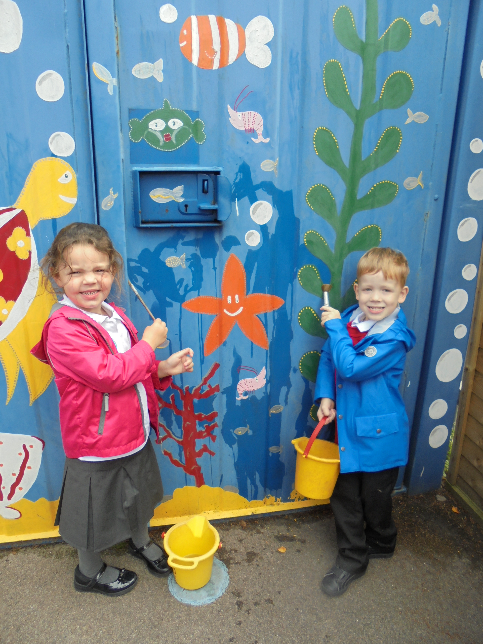 Reception Rumney Primary School