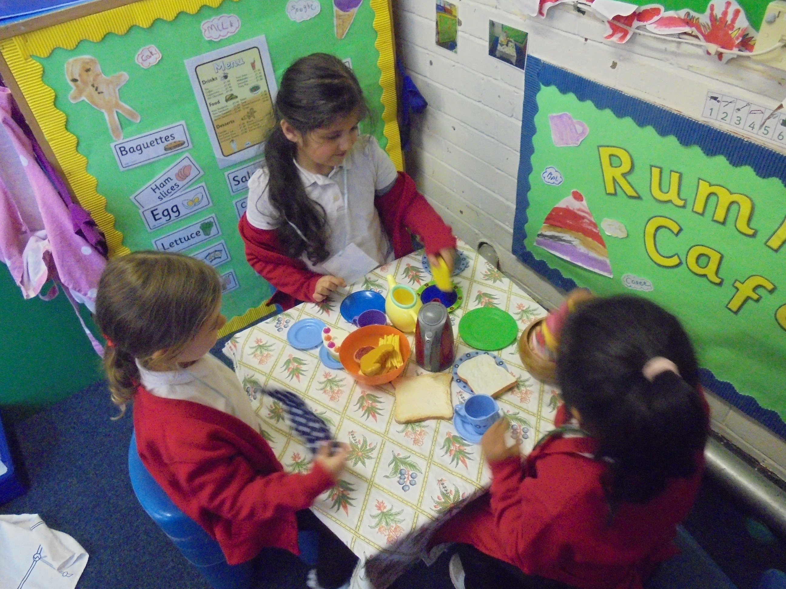 Reception Rumney Primary School