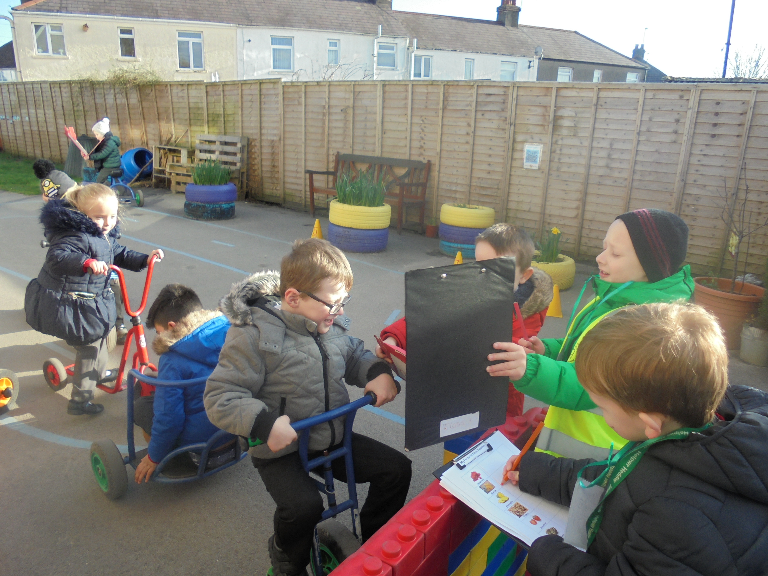 Reception Rumney Primary School