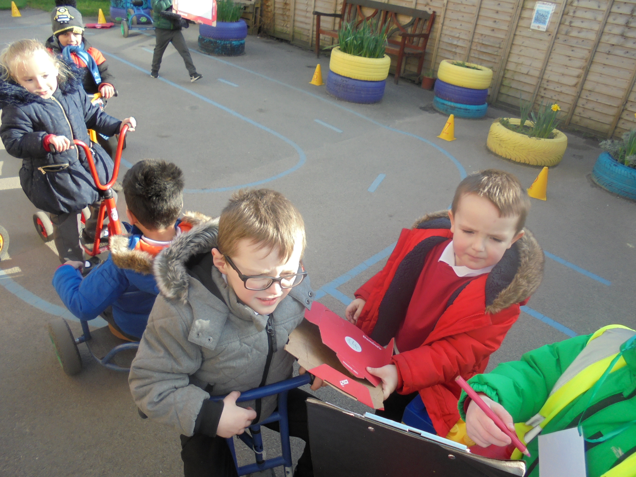 Reception Rumney Primary School