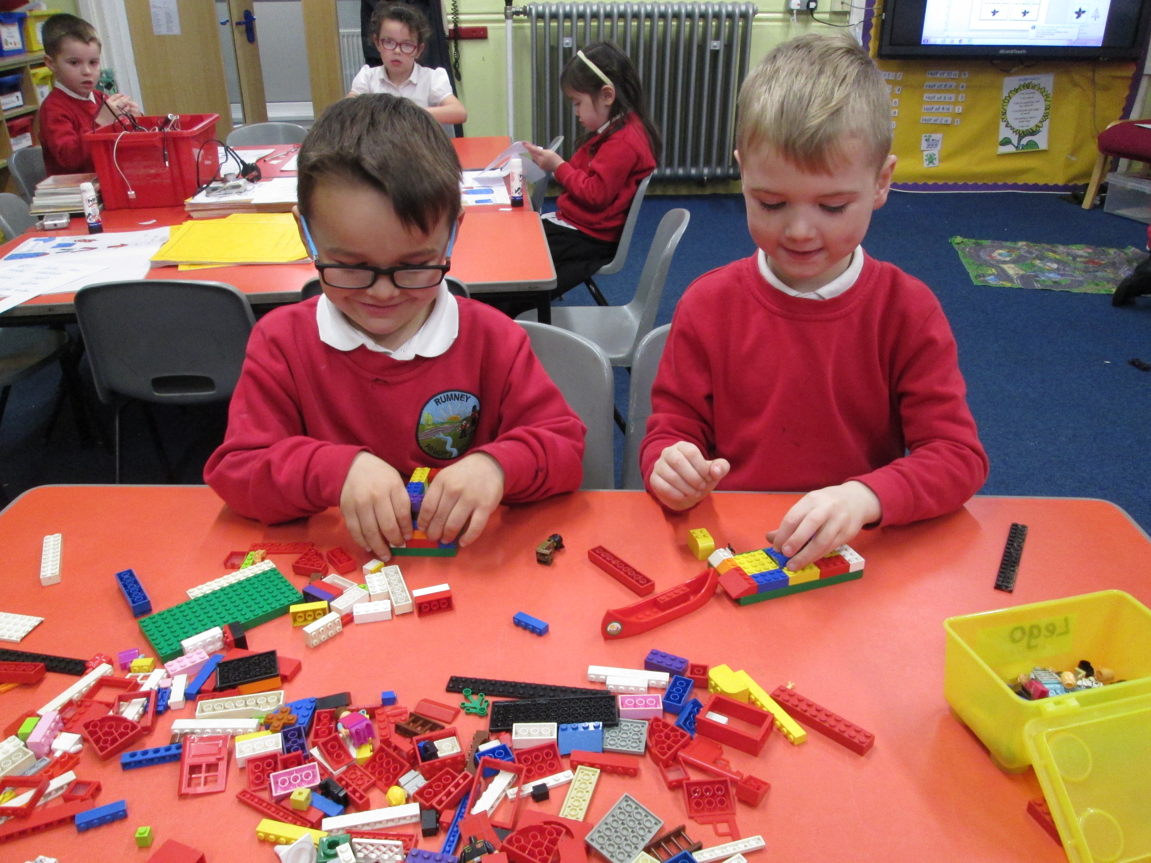 Year 1 Class 1TJM Rumney Primary School