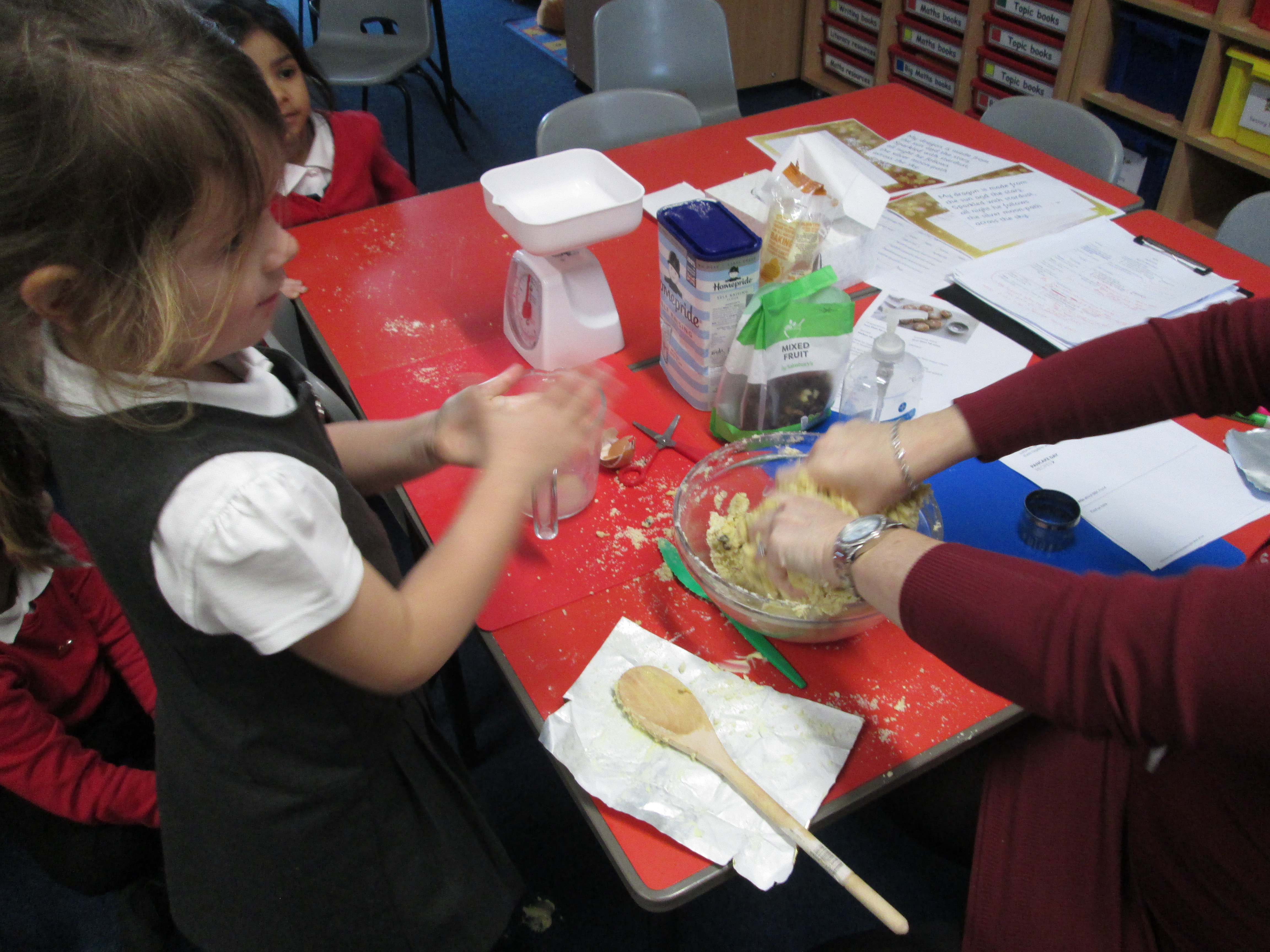 Year 1 Class 1TJM Rumney Primary School