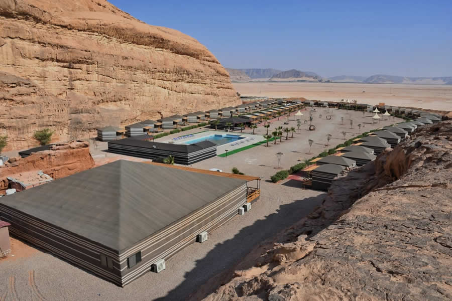 About Rum Oasis Luxury Camp Rum Oasis Luxury Camp