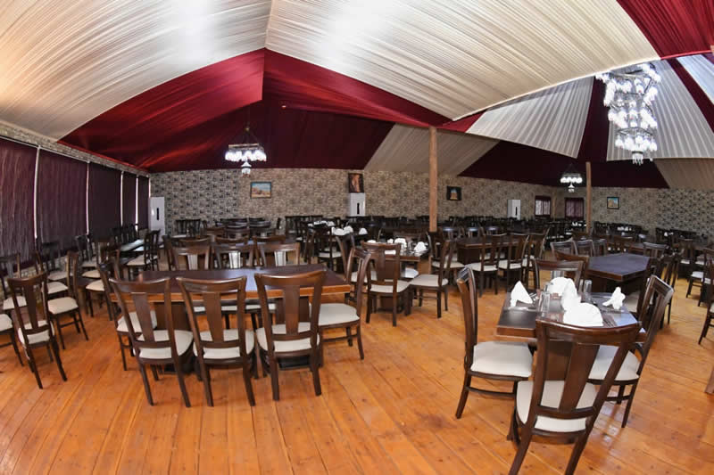 Dining At Rum Oasis Luxury Camp Rum Oasis Luxury Camp