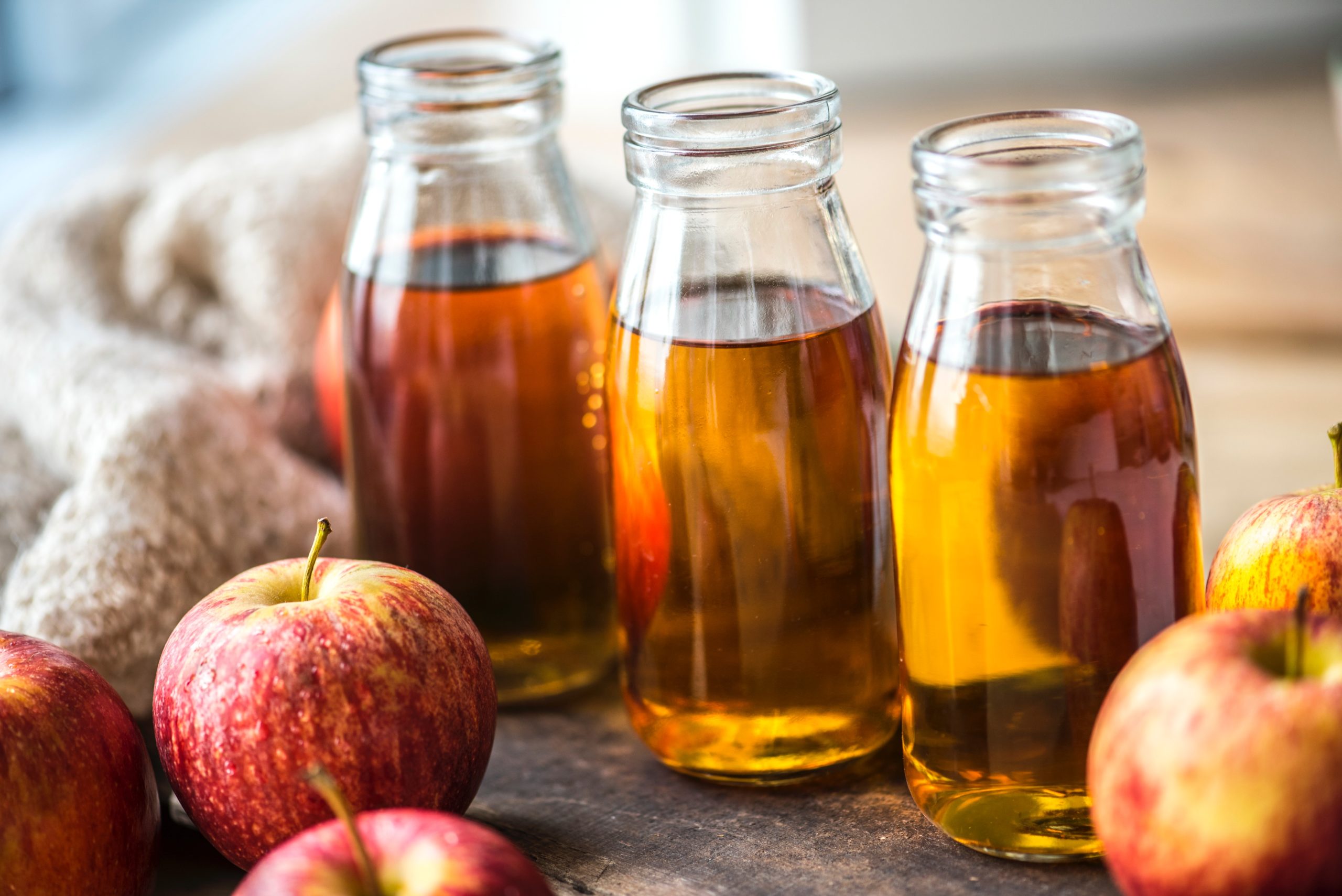 Apple cider vinegar ear infection care with ACV