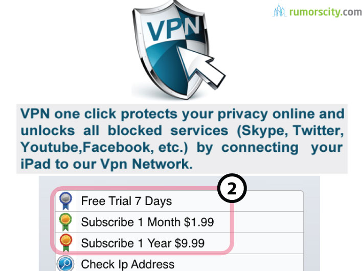 How to use VPN on iPhone, iPad and any other iOS devices