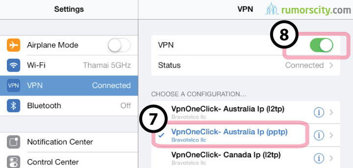 How to use VPN on iPhone, iPad and any other iOS devices