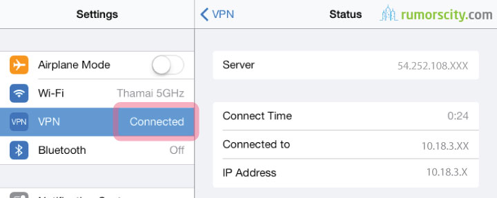 How to use VPN on iPhone, iPad and any other iOS devices