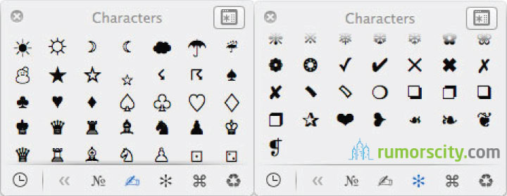How to make Love Symbol using keyboard