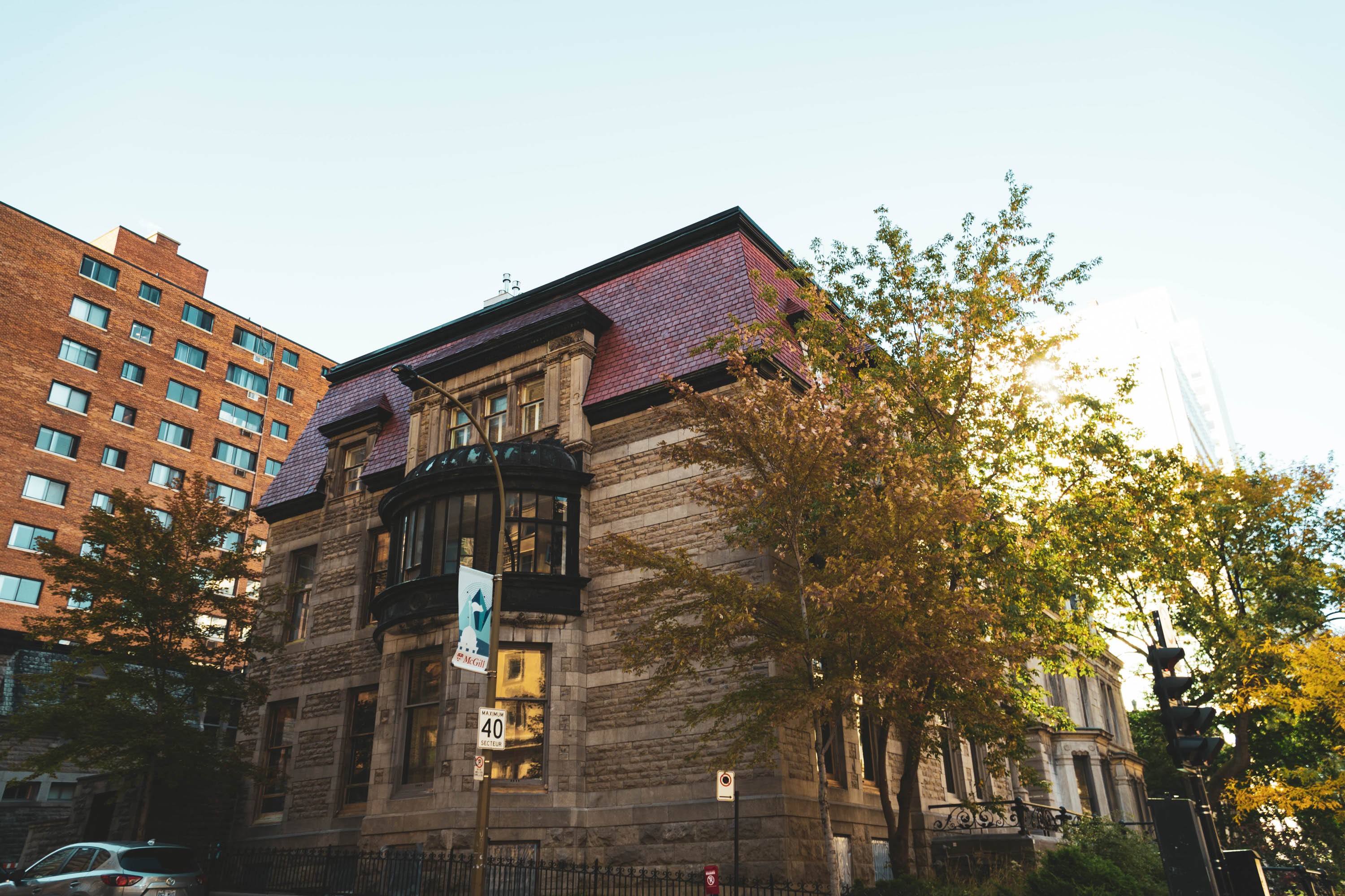 1201 Sherbrooke West Rumpf Highstreets