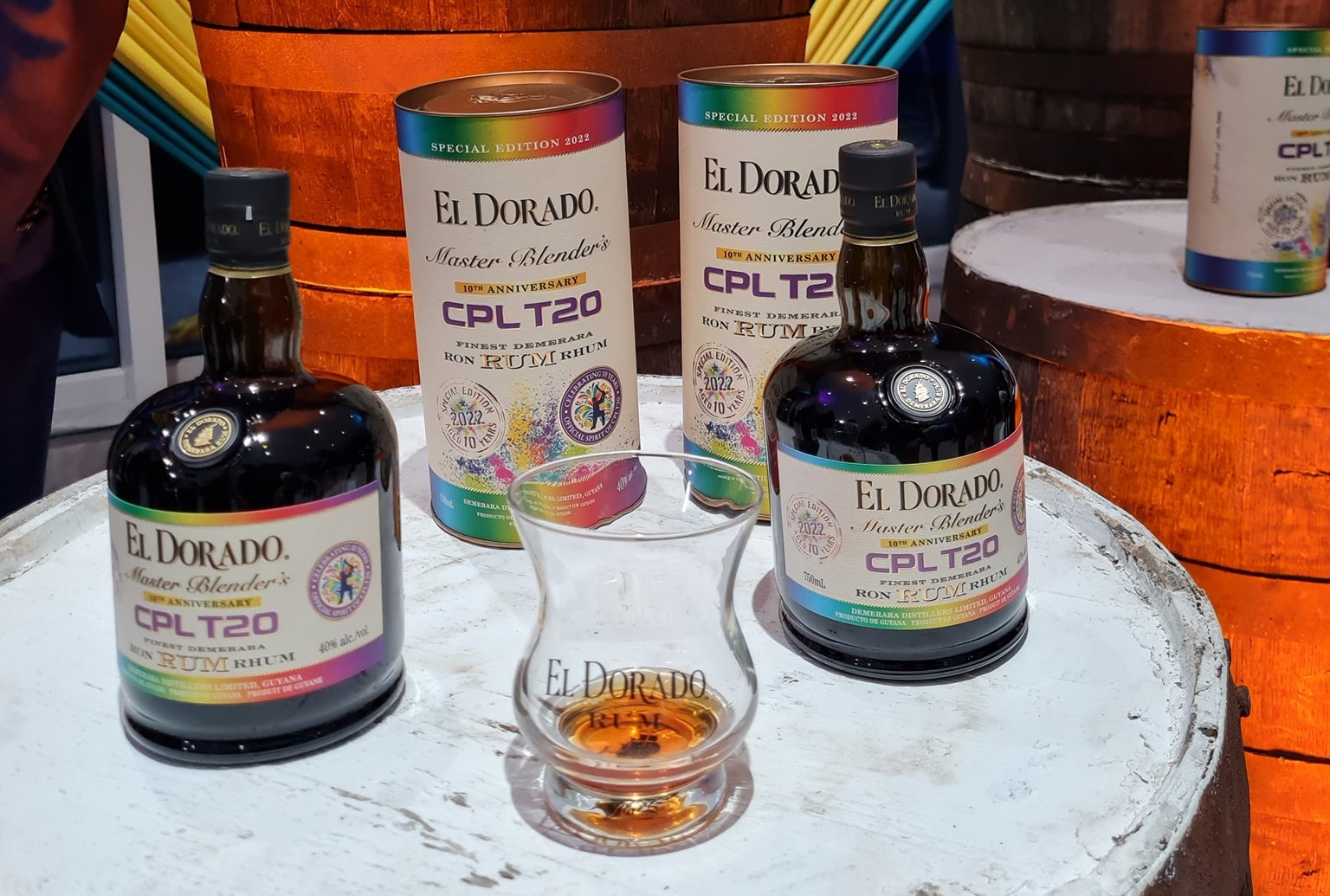 El Dorado Announces Special Edition CPL T20 Rum