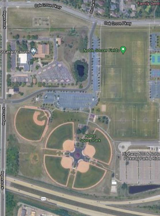 Brooklyn ParkNoble Park Rum River Umpire Association